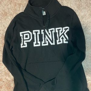 PINK VS half zip
